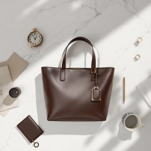 exquisite-leather-tote-accessories-set